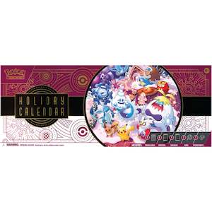 Pokemon TCG - Holiday Calendar (2025)