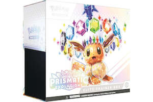 Pokemon: Pokemon TCG - Prismatic Evolutions Elite Trainer Box