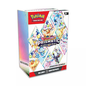 Pokemon TCG - Prismatic Evolutions Booster Bundle