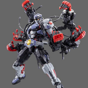 Preorder: HeMoXian 和模线 - 1/10 Over Zero Series Boxer Baki Model Kit [PRE-ORDER]