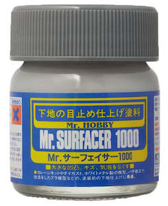 New Arrivals: MR HOBBY - GSI Creos Mr. Surfacer 1000 40ml SF284