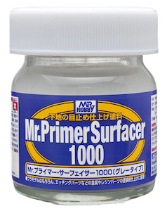New Arrivals: MR HOBBY - GSI Creos Mr. Primer Surfacer 1000 40ml SF287
