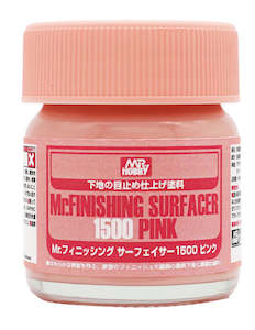 MR HOBBY - GSI Creos Mr. Finishing Surfacer 1500 Pink 40ml SF292