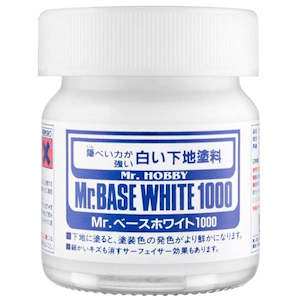 MR HOBBY - GSI Creos Mr. Base White 1000 40ml SF283