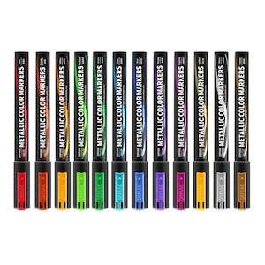 DSPIAE Super Metallic Color Markers MKA