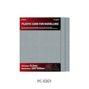 Dspiae: DSPIAE Plastic Card For Models