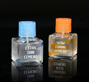 Dspiae: DSPIAE - Extra Thin Cement and Slow Curing Cement 40ml