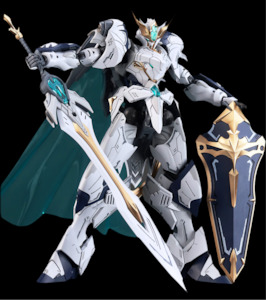 Clearance Sale: SNAA - 1/144 HG The Round Table Knights - Titan Greatsword Tristan [PRE-ORDER]