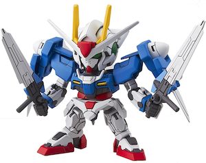Clearance Sale: GUNDAM - SD EX Standard 00 Gundam