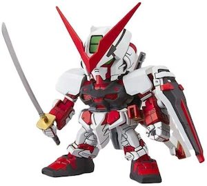 GUNDAM - SD EX Standard Astray Red Frame 007