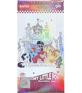 Hasbro My Little Pony Trading Card - Friendship Eternal Card Moon Edition Series I