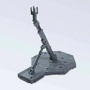 Display Cases Stands 1: Gundam - Action Base 1 Gray