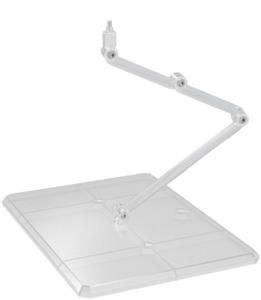 Display Cases Stands 1: GUNDAM - Action Base 8 [Clear Color]