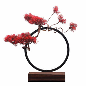 Display Cases Stands 1: Model Kit and Figures Dimmable LED Display Stand (Gundam Astray Red)