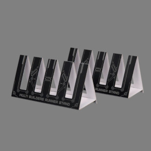 Display Cases Stands 1: BANDAI - Multi Builders Runner Stand