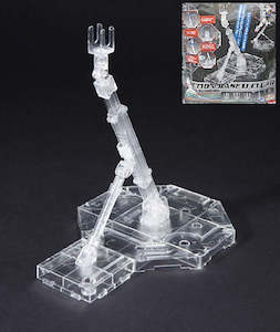 Display Cases Stands 1: GUNDAM - ACTION BASE 1 - Clear