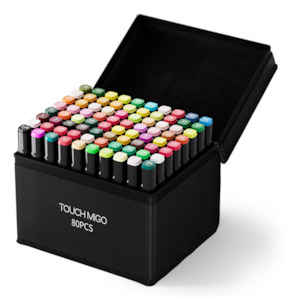 Art Office Supplies: TouchMigo Double-ended highlighter