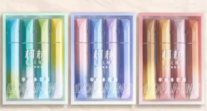 Art Office Supplies: COLNK - Dopamine Color Highlighter Marker Set