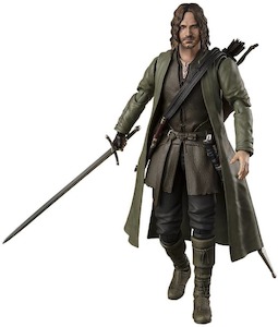 Figures Statues: The Lord of the Rings - S.H.Figuarts Aragorn - The Fellowship of the Ring