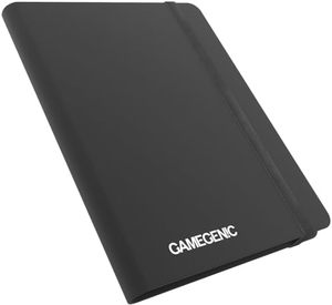 Gamegenic Casual Album 18 Pocket Black