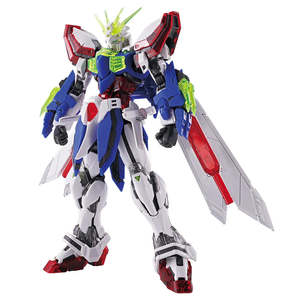 1 144 Real Grade: GUNDAM - P-Bandai RG 1/144 B Prize: God Gundam Solid Clear 2024 Minor Box Damage