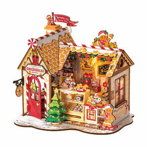 Rolife: Rolife Gingerbread House DIY Miniature House DG176