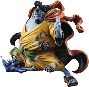 Gunpla And Model Kits: MegaHouse - One Piece Knight of The Sea Jinbe