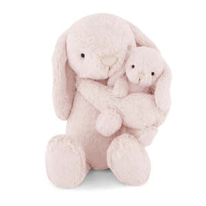 Jamie Kay - Snuggle Bunnies Plush Frankie the Hugging Bunny Blush