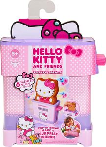 Soft Toys: Hello Kitty - Cookeez Makery Toasty Treatz Toaster with Scented Plush