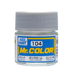Mr Hobby: MR HOBBY - GSI Creos Mr. Color Gun Chrome 10ml C104