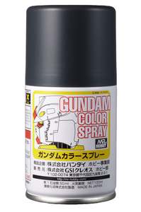 MR HOBBY - GSI Creos Gundam Color Spray Phantom Grey 100ml SG15