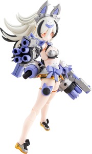 Greaterthan90lessthan180: Megami Device - 1/1 Puni Mofu Gin Lang [PRE-ORDER]