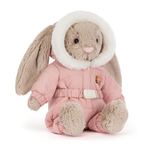 Jellycat: Jellycat Bashful Bunny 'Snow Suit'