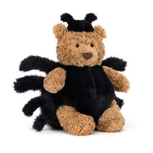 Jellycat Bartholomew Bear 'Spider'