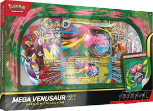 Trading Card Games: Pokemon TCG - Mega Venusaur ex Premium Collection Box