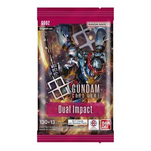 Trading Card Games: Bandai - Gundam Card Game Booster Box - Dual Impact [GD02]