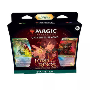 Magic The Gathering - The Lord of the Rings Tales of Middle Earth Starter Kit