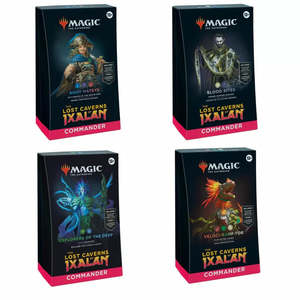 Magic the Gathering - The Lost Caverns of Ixalan Commander Deck