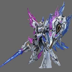 1 100 Master Grade: SNAA - 1/100 Royal Series Fire Lord YR-04 - Ver. Soul of Phantom Flame Model Kit [PRE-ORDER]