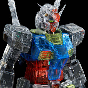 GUNDAM - P-Bandai PG 1/60 RX-78-2 Gundam [Clear Color Body]