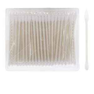 Stands Tools: Model Paint Cleaning Swabs double sided 2 in 1 (Pointed & Round) 100s