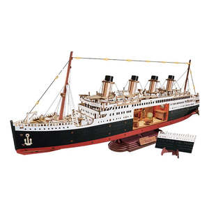 Rolife: Rolife 1912 ·Eternal Atlantic Voyager 3D Wooden Puzzle TGL02 [PRE-ORDER]