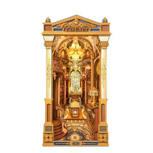 Rolife: Rolife Library of Wonders DIY Book Nook Shelf Insert TGB16 [PRE-ORDER]