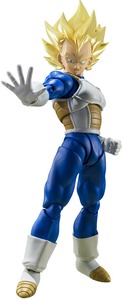 Dragon Ball - S.H.Figuarts Super Saiyan Vegeta -Awakened Super Saiyan Blood