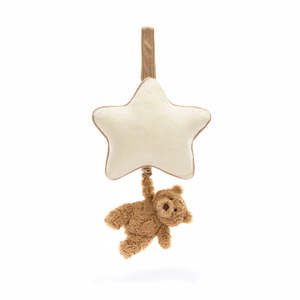 Baby Toddler: Jellycat Bartholomew Bear Musical Pull