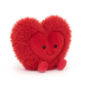 Jellycat Amuseables Beatie Heart - Large 24cm