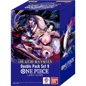 Bandai: One Piece Card Game - The Azure Sea's Seven Double Pack DP-09 [PRE-ORDER]