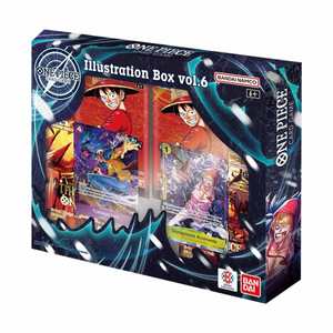 One Piece Card Game - Illustration Box [IB-06] [PRE-ORDER]
