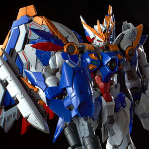 GUNDAM - P-Bandai 1/100 HIRM Hi-Resolution Wing Gundam EW PRE-OWNED(BAGS UNOPEN)