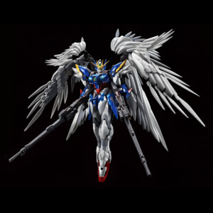 Bandai: GUNDAM - 1/100 HIRM Hi-Resolution Model Wing Gundam Zero EW PRE-OWNED(BAGS UNOPEN)